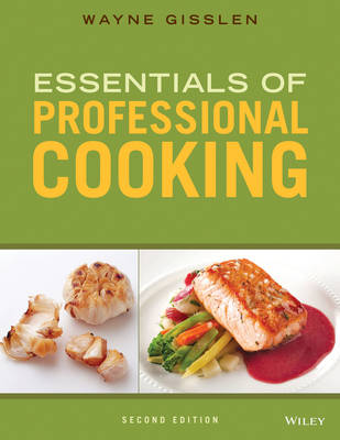 Book cover for Essentials of Professional Cooking, 2e & Baking for Special Diets, 1e + Wileyplus Learning Space Registration Card