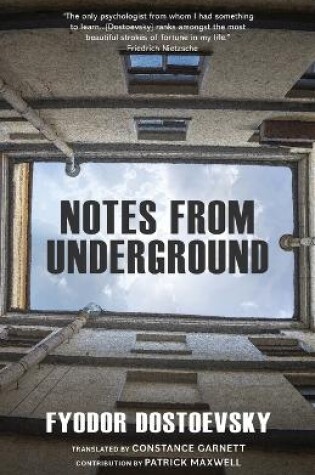 Cover of Notes from Underground (Warbler Classics Annotated Edition)