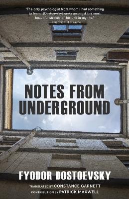 Book cover for Notes from Underground (Warbler Classics Annotated Edition)