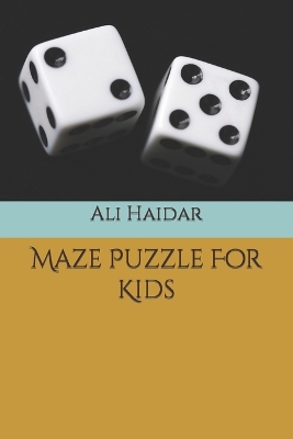 Book cover for Maze Puzzle For Kids