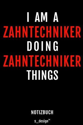 Book cover for Notizbuch für Zahntechniker