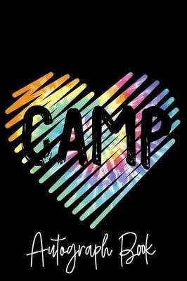 Book cover for Camp Autograph Book