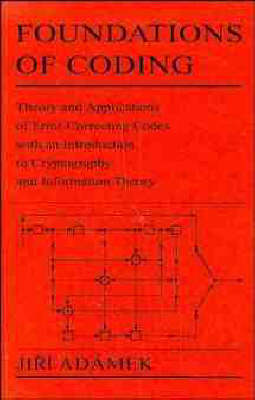 Book cover for Foundations of Coding