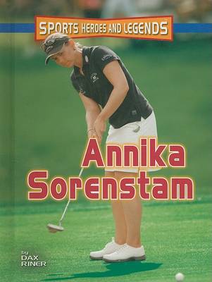 Book cover for Annika Sorenstam