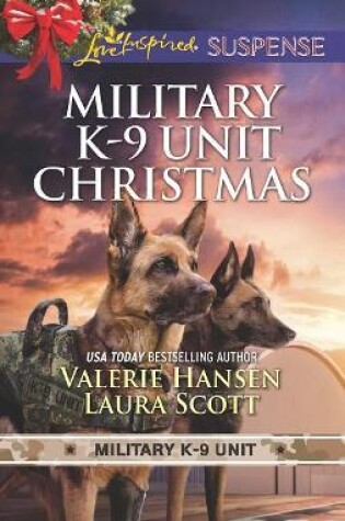 Cover of Military K-9 Unit Christmas