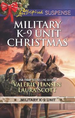 Book cover for Military K-9 Unit Christmas