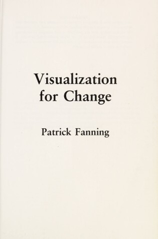 Cover of Visualization for Change