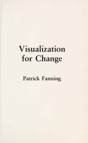 Book cover for Visualization for Change