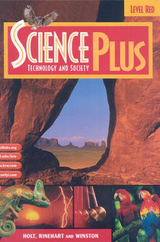 Cover of Science Plus: Technology and Society, Level Red