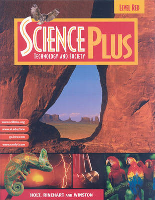 Book cover for Science Plus: Technology and Society, Level Red