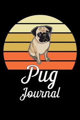 Book cover for Pug Journal