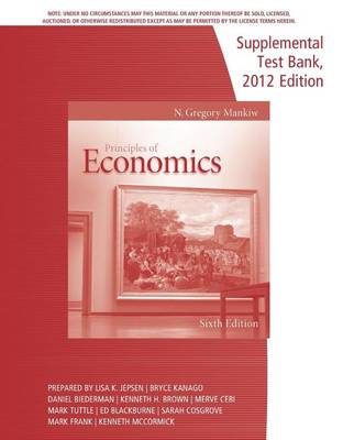 Book cover for Tb Supp Prin Economics