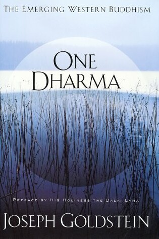 Cover of One Dharma:Emerging Western Bu