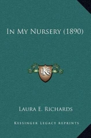 Cover of In My Nursery (1890)