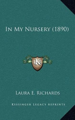 Book cover for In My Nursery (1890)