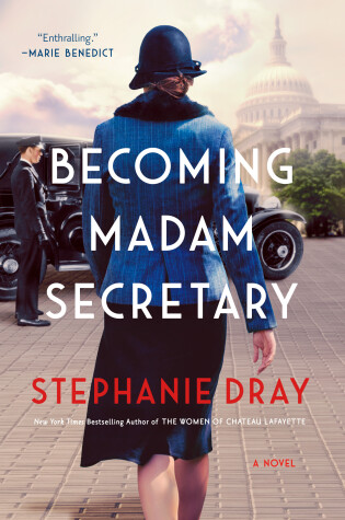 Book cover for Becoming Madam Secretary
