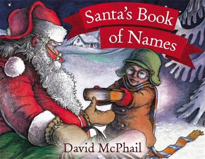 Book cover for Santa's Book Of Names