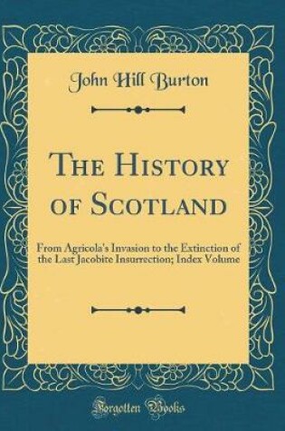 Cover of The History of Scotland