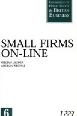 Cover of Small Firms On-Line