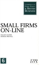 Book cover for Small Firms On-Line