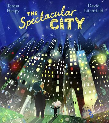 Book cover for The Spectacular City