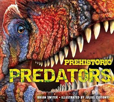 Book cover for Prehistoric Predators