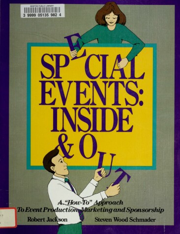 Book cover for Special Events