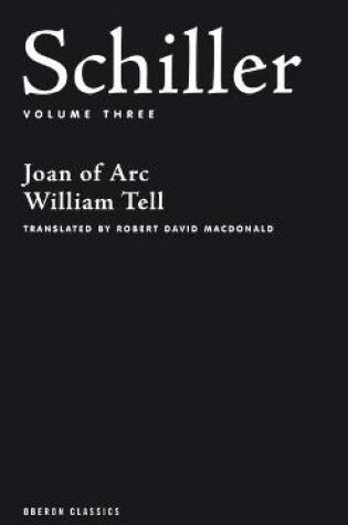 Cover of Schiller: Volume Three