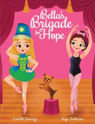 Book cover for Bella's Brigade for Hope