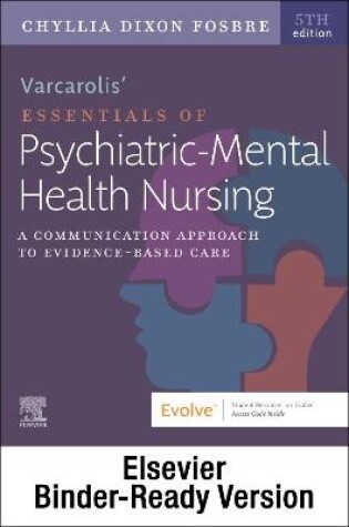 Cover of Varcarolis Essentials of Psychiatric Mental Health Nursing - Binder Ready