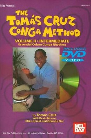 Cover of The Tomas Cruz Conga Method, Volume II