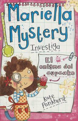 Book cover for El Enigma del Cupcake