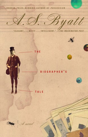 Book cover for The Biographer's Tale