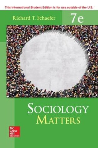 Cover of ISE Sociology Matters