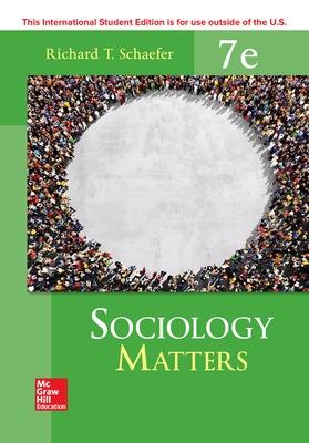 Book cover for ISE Sociology Matters