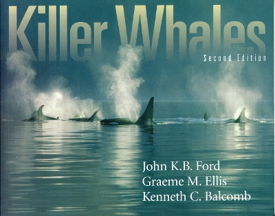 Book cover for Killer Whales, 2nd edition