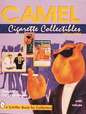 Book cover for Camel Cigarette Collectibles: 1964-1995