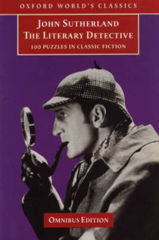 Cover of The Literary Detective
