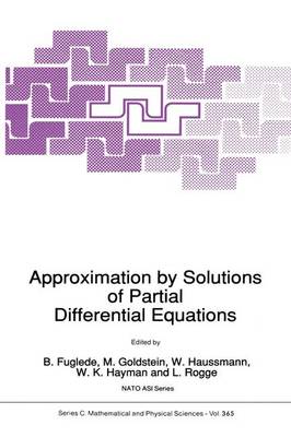 Cover of Approximation by Solutions of Partial Differential Equations