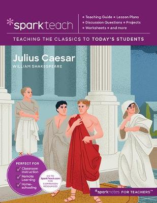 Book cover for Julius Caesar