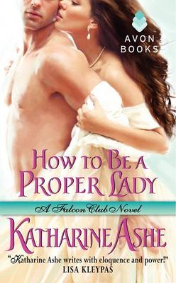 Book cover for How to Be a Proper Lady