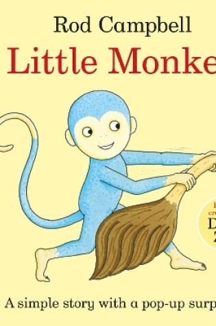 Cover of Little Monkey!