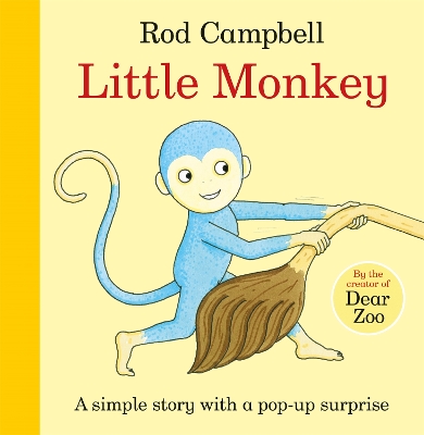 Book cover for Little Monkey!