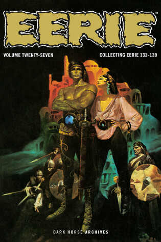 Cover of Eerie Archives Volume 27