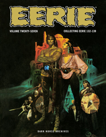 Book cover for Eerie Archives Volume 27