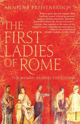 Book cover for The First Ladies of Rome