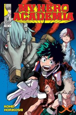 Book cover for My Hero Academia, Vol. 3