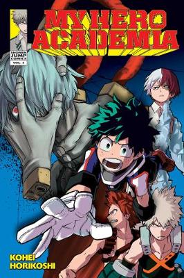 Cover of My Hero Academia, Vol. 3