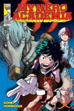 Cover of My Hero Academia, Vol. 3