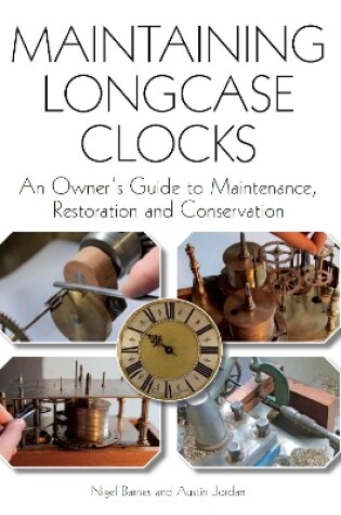 Cover of Maintaining Longcase Clocks